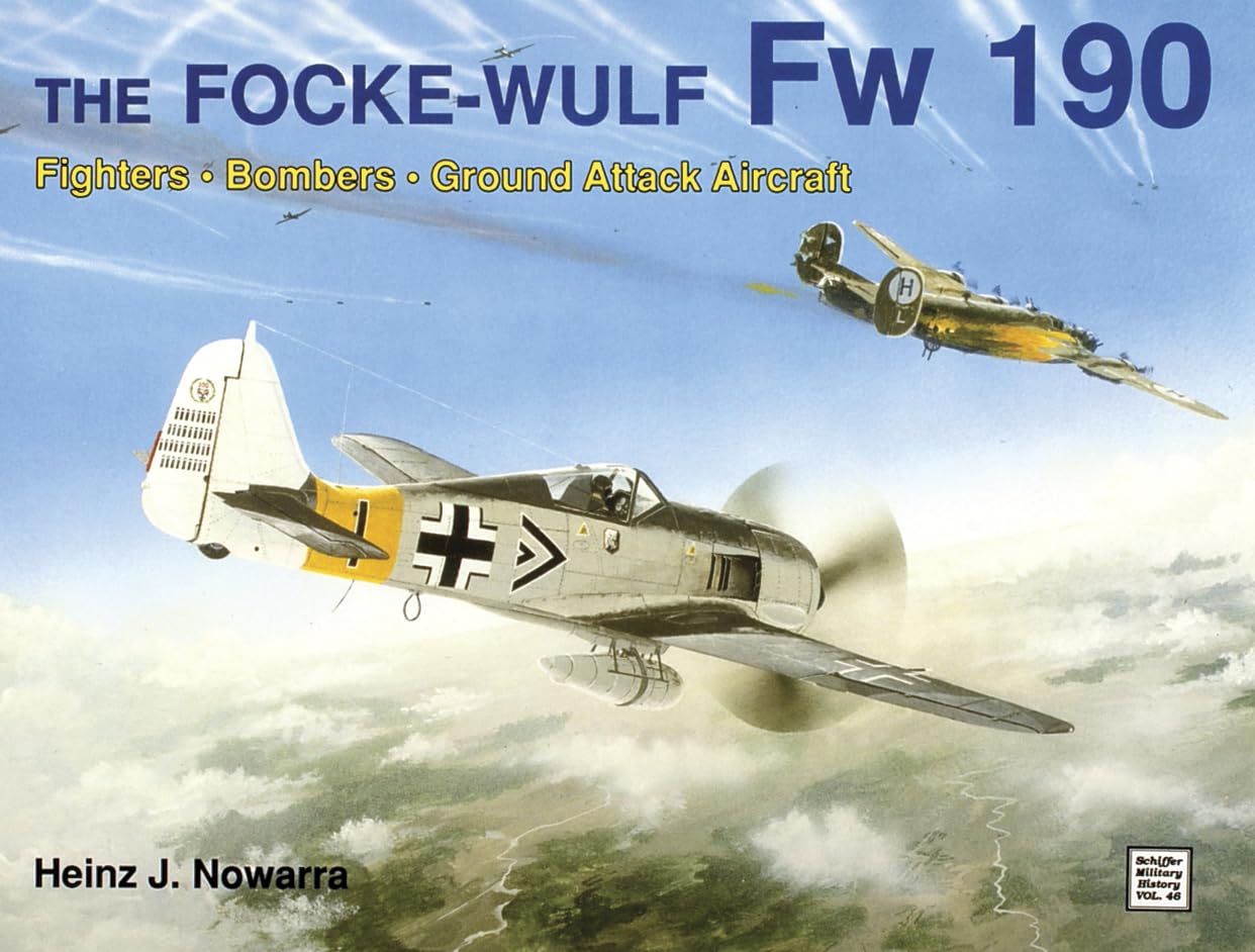 The Focke-Wulf Fw 190 : Nowarra, Heinz J.: Amazon.com.tr: Kitap